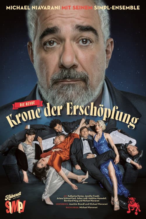 Simpl Revue – Krone der Erschöpfung (2022) poster