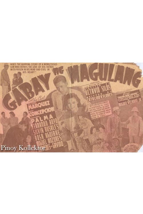 Gabay ng Magulang (1939) poster