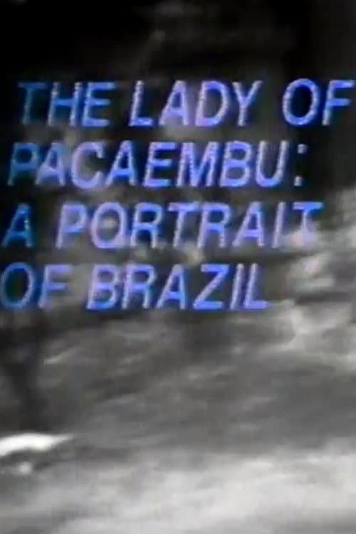 A Dama do Pacaembu (1983) poster