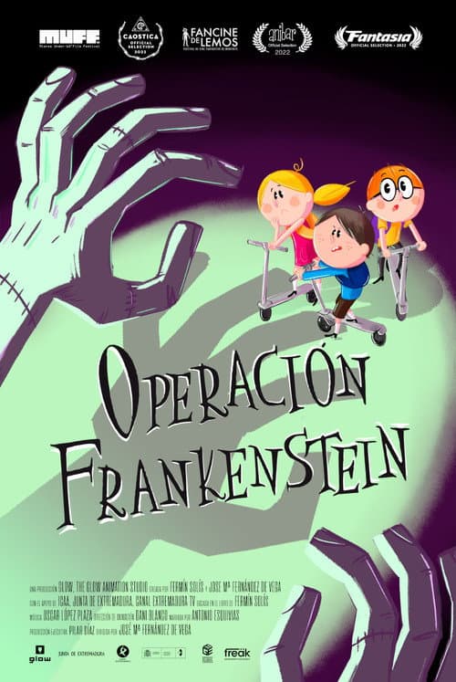 Operación Frankenstein (2022) poster