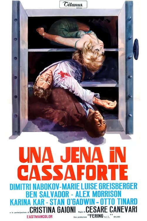 Una iena in cassaforte (1968) poster