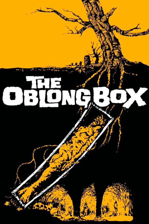 The Oblong Box (1969) poster