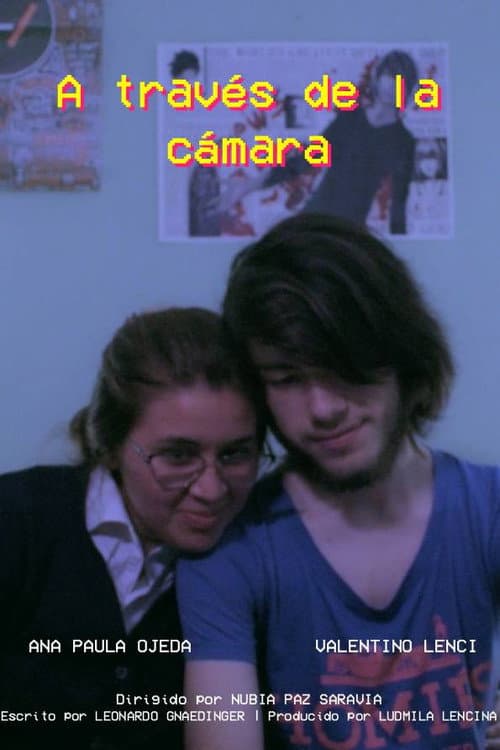 A través de la cámara (2022) poster