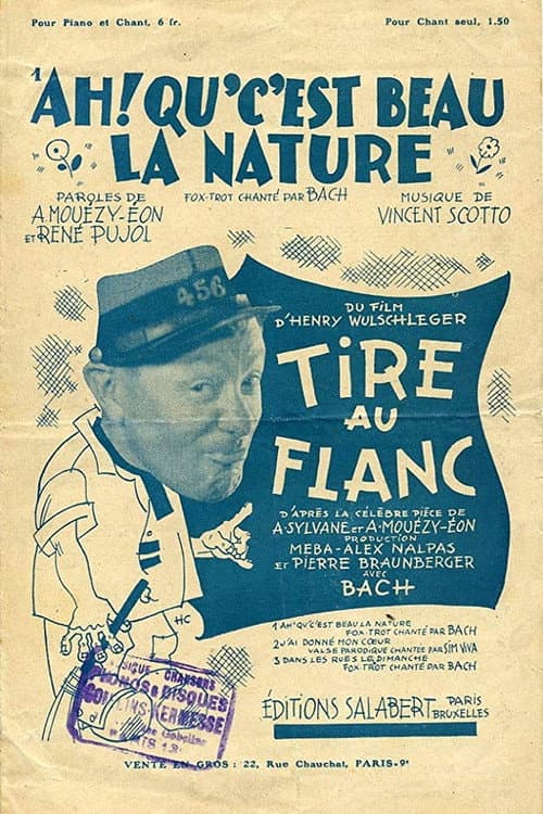 Tire au flanc (1933) poster