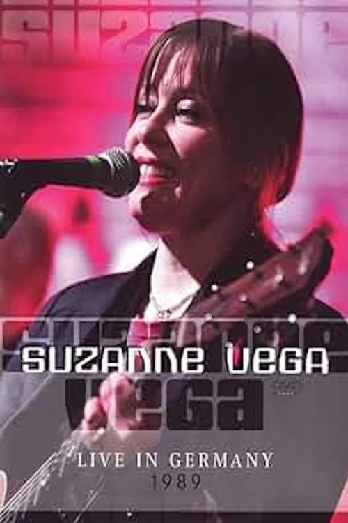 Suzanne Vega - Live in St Wendel 1989 (1989) poster
