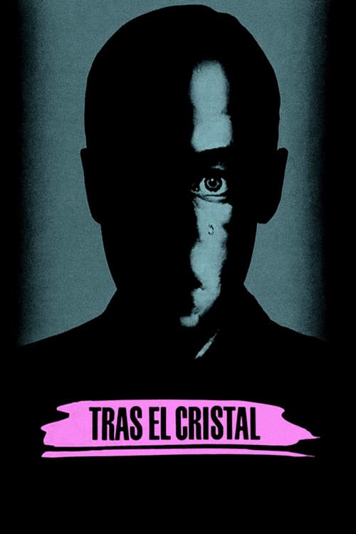 Tras el cristal (1986) poster