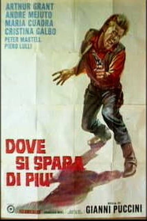 Dove si spara di più (1967) poster