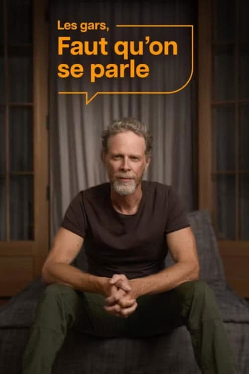 Les gars, faut qu'on se parle (2025) poster