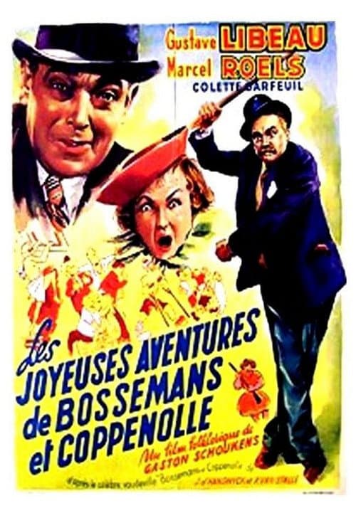 Les joyeuses aventures de Bossemans et Coppenolle (1938) poster