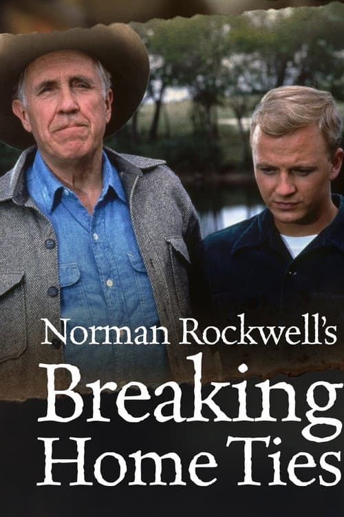 Breaking Home Ties (1987) poster