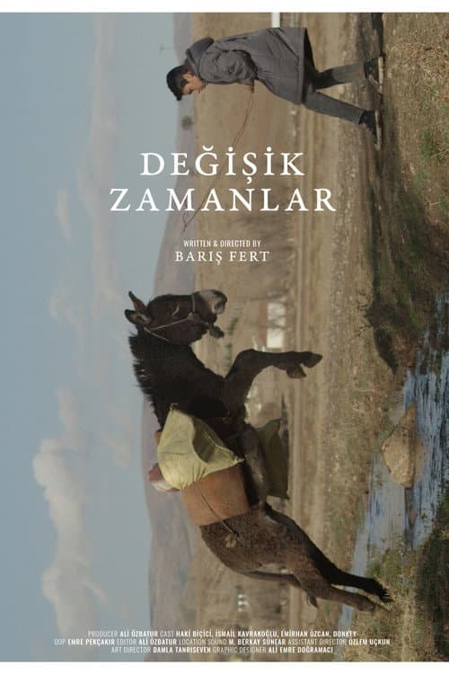 Değişik Zamanlar (2021) poster