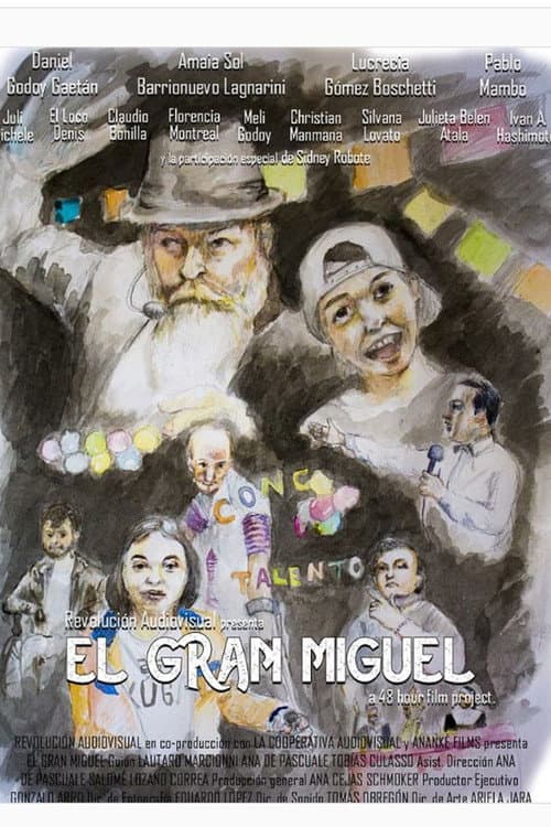 El gran Miguel (2019) poster