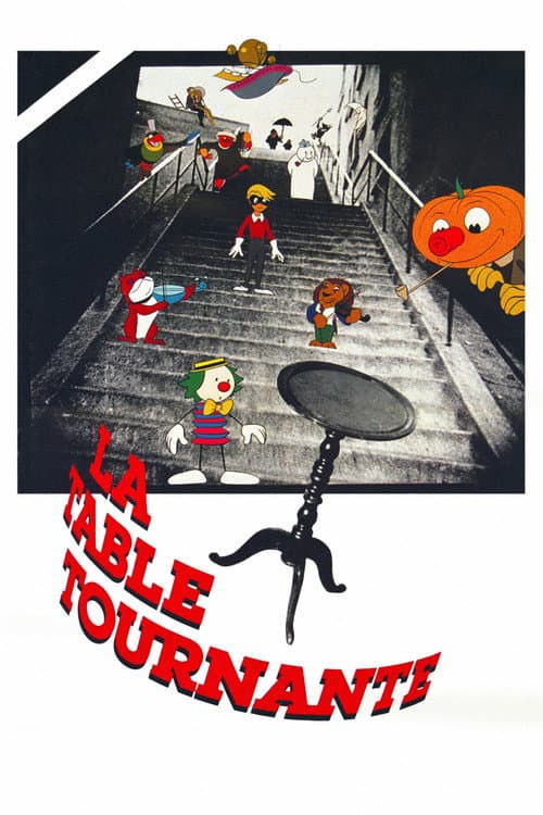 La Table tournante (1988) poster