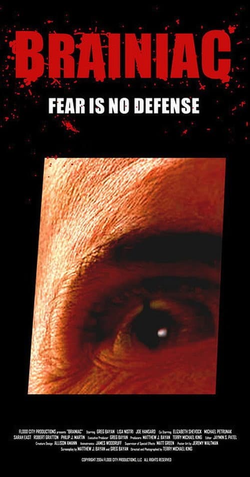 Brainiac (2004) poster