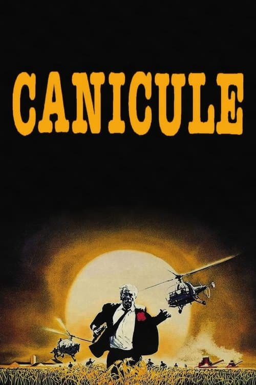 Canicule (1984) poster