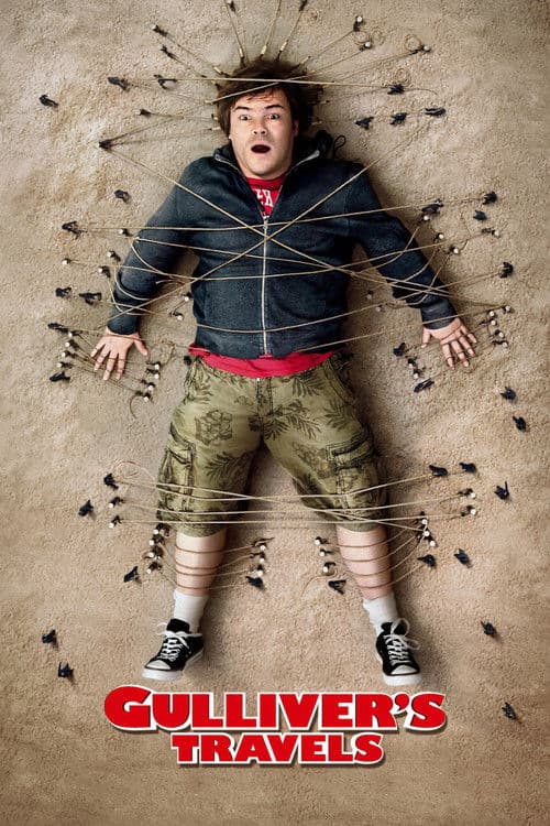 Gulliver's Travels (2010) poster