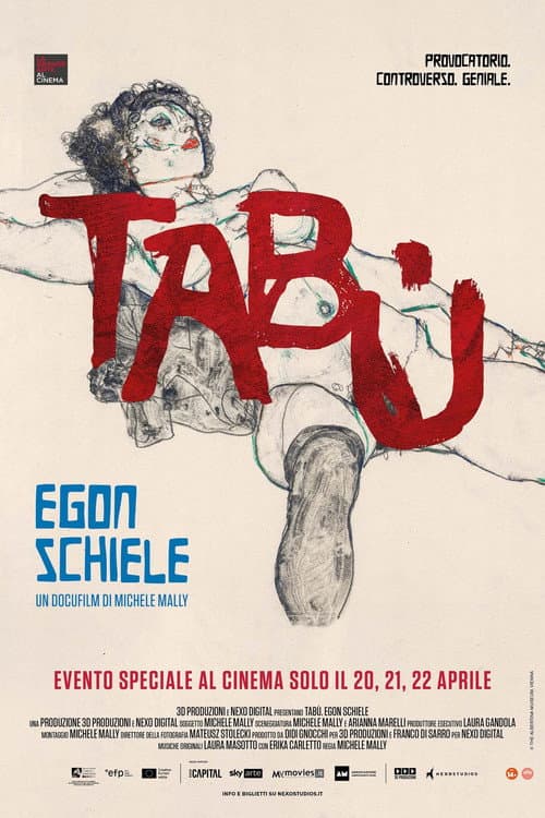 Tabù - Egon Schiele (2026) poster