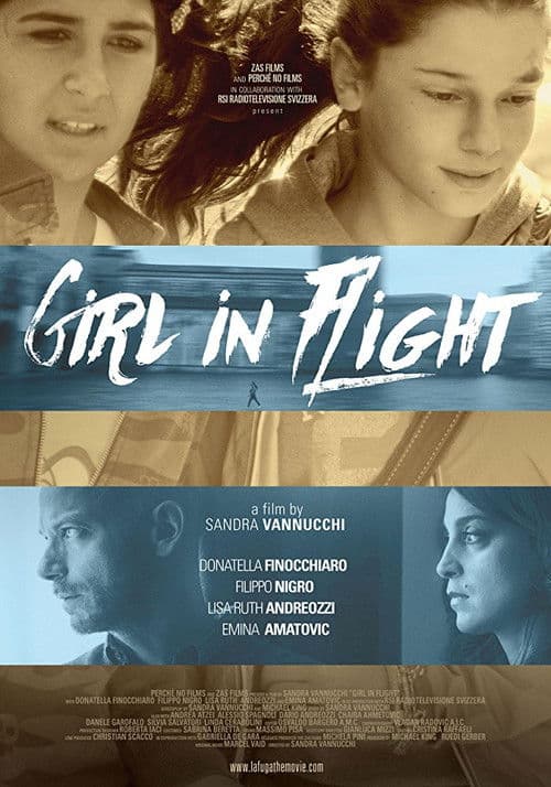 La Fuga: Girl in Flight (2019) poster