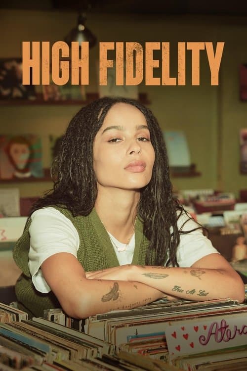 High Fidelity (2020) poster