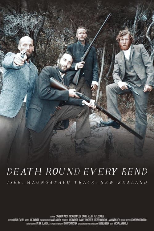 Death Round Every Bend (2019) poster