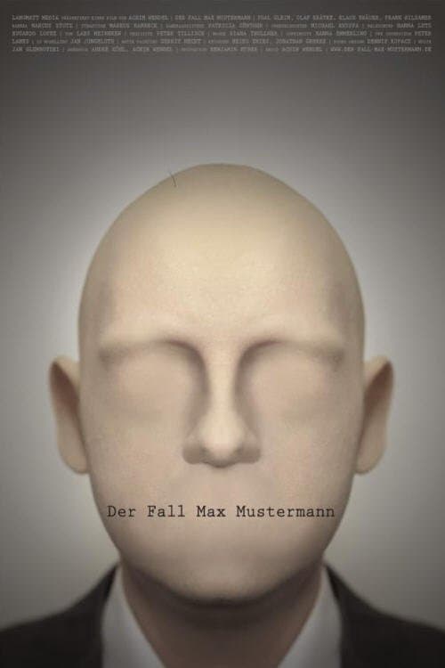 Der Fall Max Mustermann (2011) poster