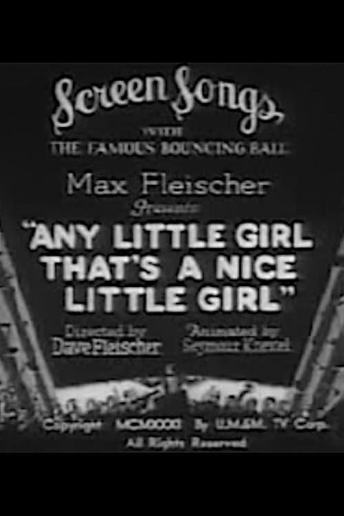 Any Little Girl That's a Nice Little Girl (1931) poster