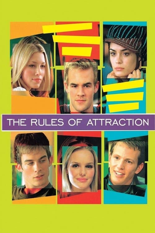 The Rules of Attraction (2002) poster