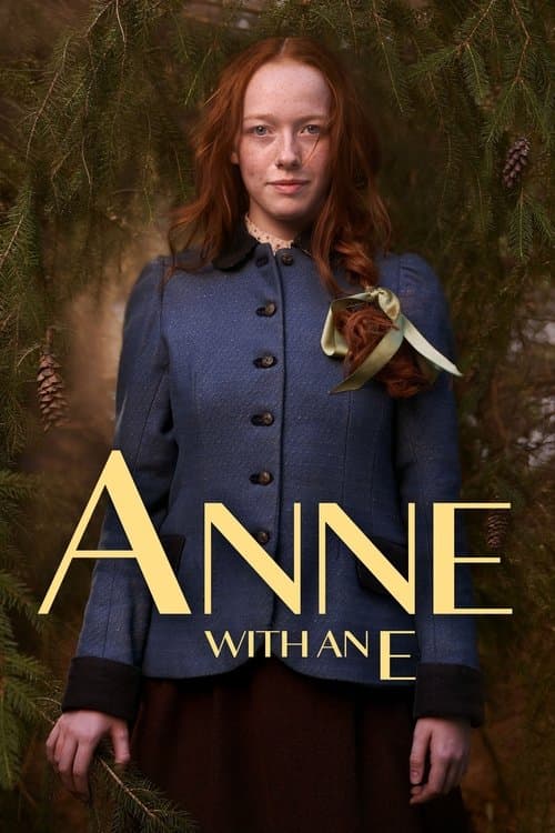Anne with an E (2017) poster