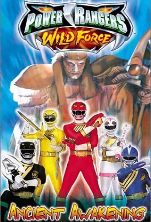 Power Rangers Wild Force: Ancient Awakening (2002) poster