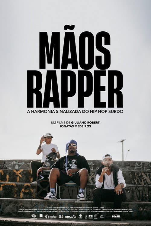 Mãos Rapper: A Harmonia Sinalizada do Hip Hop Surdo (2026) poster