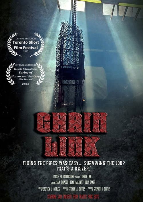 Chain Link (2025) poster