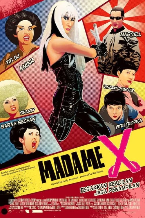Madame X (2010) poster