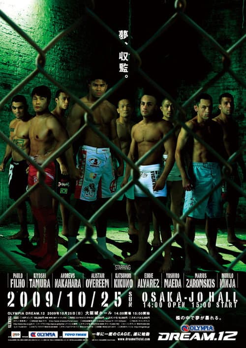 OLYMPIA DREAM.12 (2009) poster