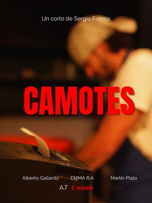 Camotes (2025) poster