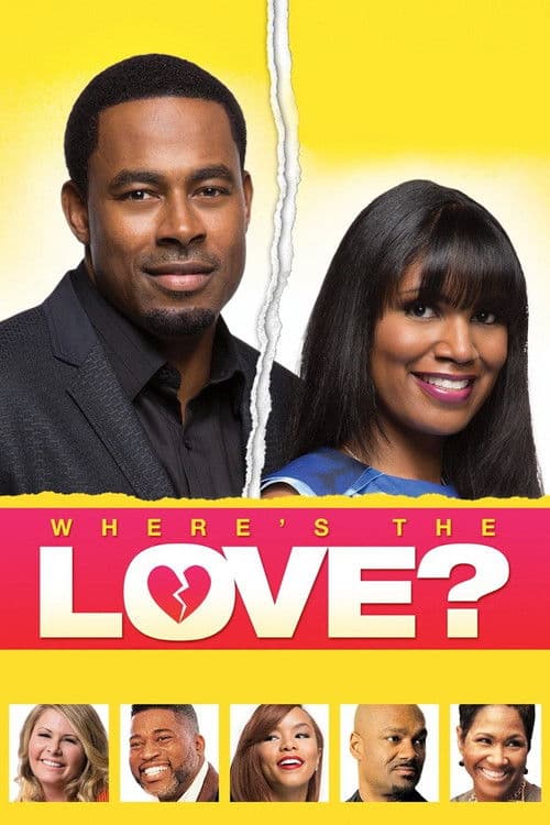Where's the Love? (2014) poster
