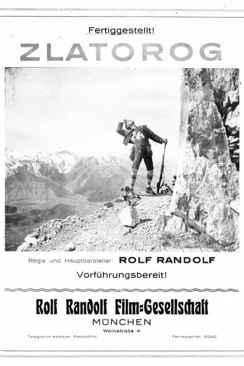Zlatorog (1918) poster