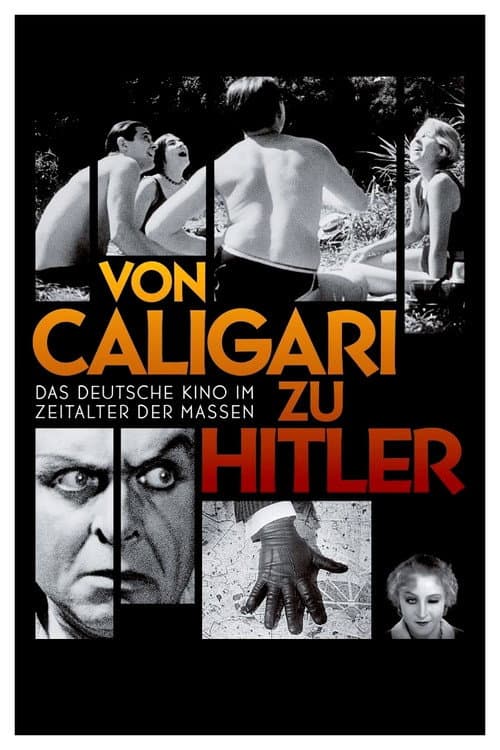 Von Caligari zu Hitler (2015) poster
