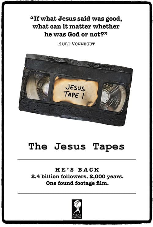 The Jesus Tapes (2026) poster