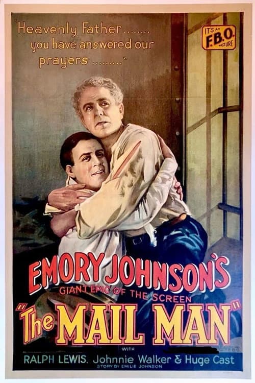 The Mailman (1923) poster