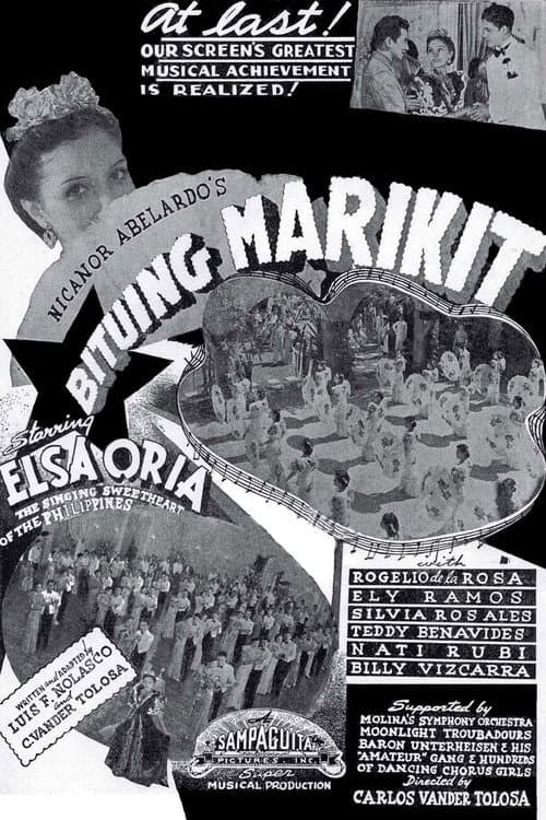 Bituing Marikit (1937) poster