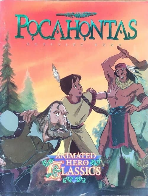 Animated Hero Classics: Pocahontas (1994) poster