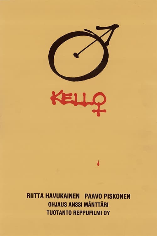 Kello (1984) poster