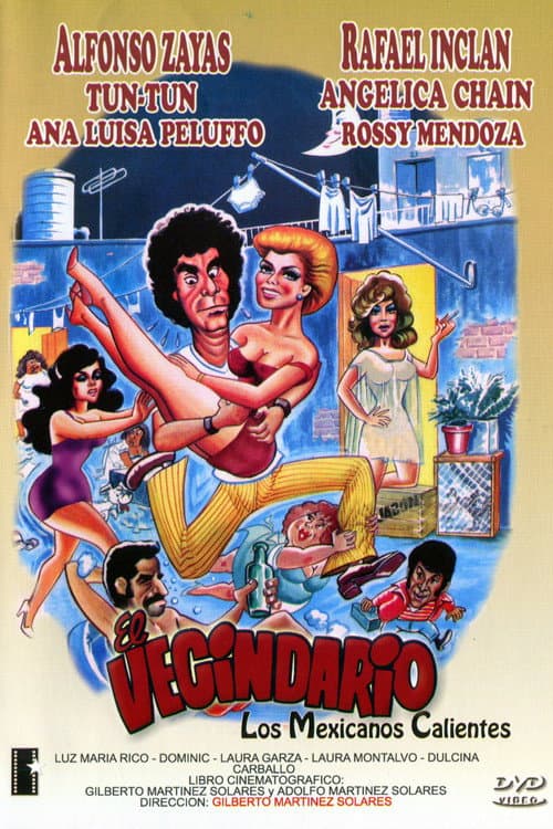El vecindario (1981) poster
