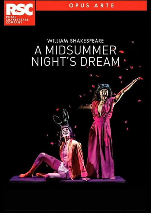 A Midsummer Night’s Dream: Royal Shakespeare Company (2025) poster