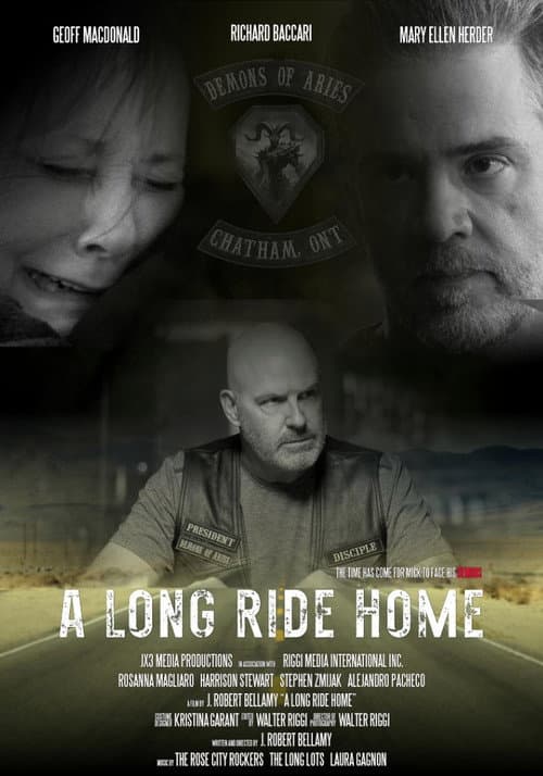A Long Ride Home (2026) poster
