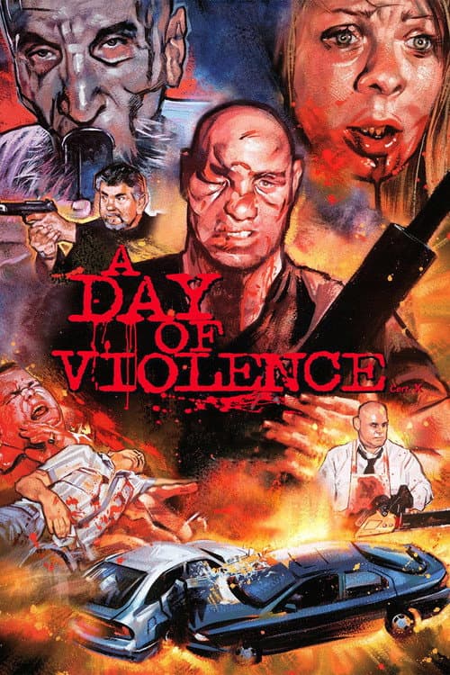 A Day of Violence (2010) poster