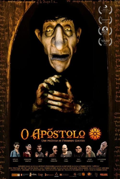 De Apostel (2012) poster
