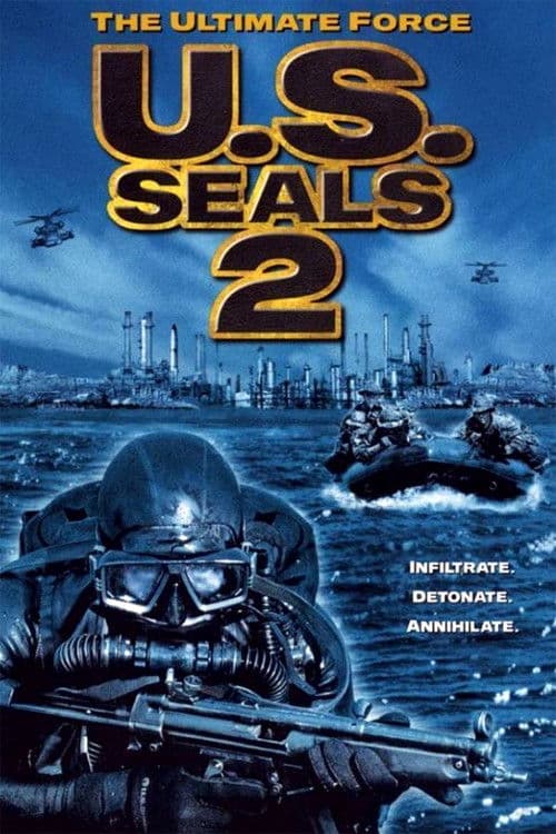 U.S. Seals II: The Ultimate Force (2001) poster