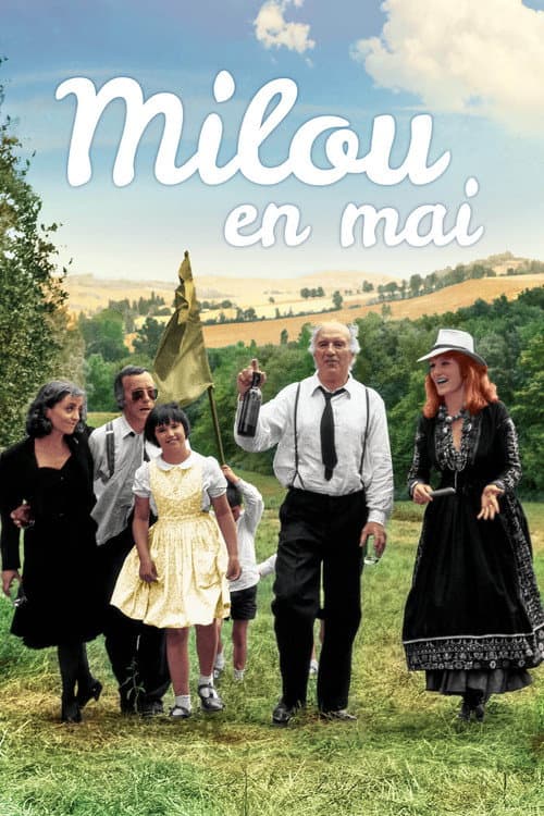 Milou en Mai (1990) poster