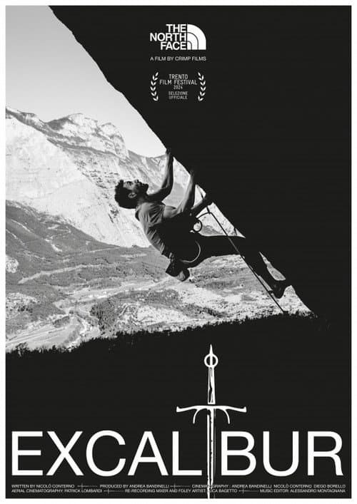 Stefano Ghisolfi – Excalibur (2023) poster